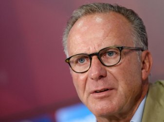 Karl-Heinz Rummenigge ist der Vorstandsvorsitzende des FC Bayern München. Foto: Andreas Gebert Karl-Heinz Rummenigge ist der Vorstandsvorsitzende des FC Bayern München. Foto: Andreas Gebert