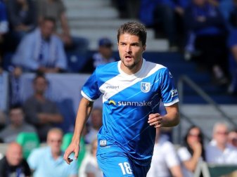 Aleksandar Ignjovski lief zuletzt für Magdeburg auf Aleksandar Ignjovski lief zuletzt für Magdeburg auf