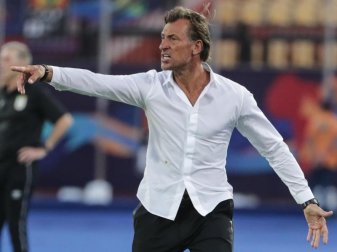 Hervé Renard war seit Februar 2016 Nationaltrainer von Marokko. Foto: Oliver Weiken Hervé Renard war seit Februar 2016 Nationaltrainer von Marokko. Foto: Oliver Weiken