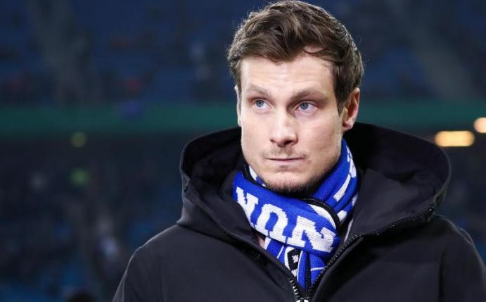 Marcell Jansen ist seit Ende Januar Präsident des Hamburger SV. Foto: Christian Charisius