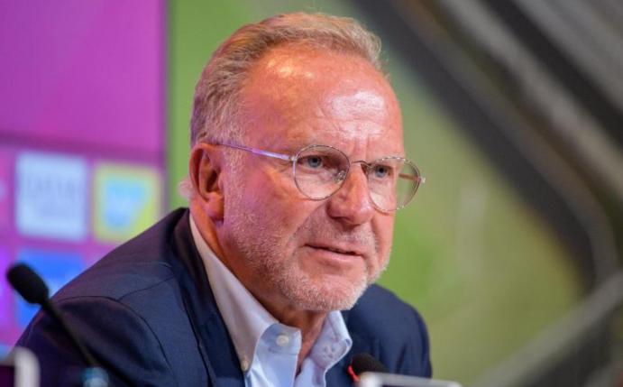 Karl-Heinz Rummenigge zeigte sich von der US-Raumfahrtbehörde NASA beeindruckt. Foto: Matthias Balk