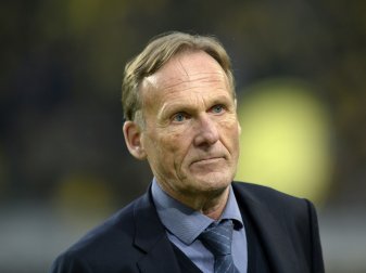 Hans-Joachim Watzke sieht beim BVB kein Stürmerproblem Hans-Joachim Watzke sieht beim BVB kein Stürmerproblem
