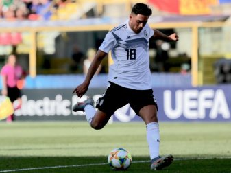 U21-EM-Teilnehmer Nadiem Amiri wechselt von Hoffenheim nach Leverkusen. Foto: Cezaro De Luca U21-EM-Teilnehmer Nadiem Amiri wechselt von Hoffenheim nach Leverkusen. Foto: Cezaro De Luca