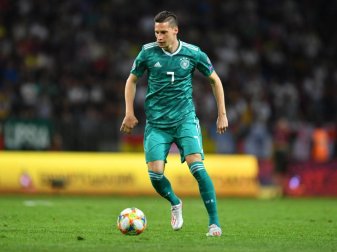 Julian Draxler hält den Dortmunder Kader für titelwürdig. Foto: Marius Becker Julian Draxler hält den Dortmunder Kader für titelwürdig. Foto: Marius Becker