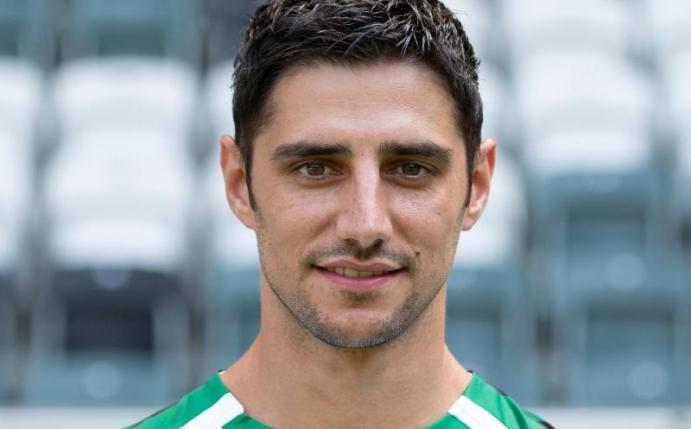 Arbeitet nach seinem Schienbeinbruch an seinem Comeback: Gladbach-Kapitän Lars Stindl Foto: Marius Becker