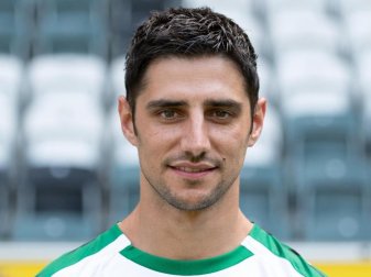 Arbeitet nach seinem Schienbeinbruch an seinem Comeback: Gladbach-Kapitän Lars Stindl Foto: Marius Becker Arbeitet nach seinem Schienbeinbruch an seinem Comeback: Gladbach-Kapitän Lars Stindl Foto: Marius Becker