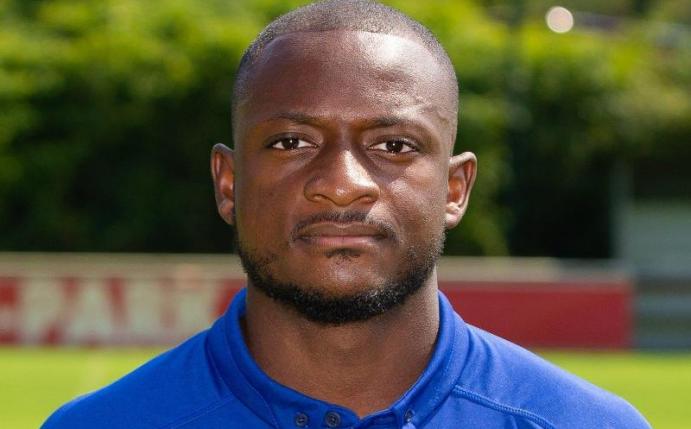 Mit drei Millionen Euro ist David Kinsombi bislang der teuerste Transfer der 2. Liga. Foto: Frank Molter