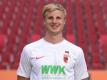 Trotz Wechselwünschen und Transferverhandlungen kann sich Martin Hinteregger einen Verbleib beim FC Augsburg vorstellen. Foto: S. Puchner