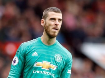 Manchester United will laut Medienberichten den Vertrag mit dem Torhüter David de Gea langfristig verlängern. Foto: M. Rickett/PA Wire Manchester United will laut Medienberichten den Vertrag mit dem Torhüter David de Gea langfristig verlängern. Foto: M. Rickett/PA Wire