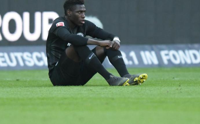 Hat nichts dagegen, noch lange in Frankfurt zu bleiben: Danny da Costa. Foto: Silas Stein