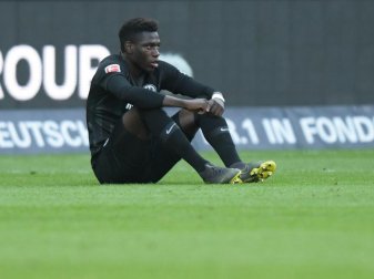 Hat nichts dagegen, noch lange in Frankfurt zu bleiben: Danny da Costa. Foto: Silas Stein Hat nichts dagegen, noch lange in Frankfurt zu bleiben: Danny da Costa. Foto: Silas Stein