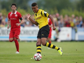 Der Ex-Borusse Marian Sarr traf doppelt ins eigene Tor Der Ex-Borusse Marian Sarr traf doppelt ins eigene Tor