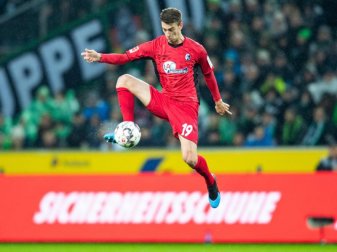 Haberer hat sich im Testspiel gegen Stuttgart verletzt. Foto: Marcel Kusch Haberer hat sich im Testspiel gegen Stuttgart verletzt. Foto: Marcel Kusch