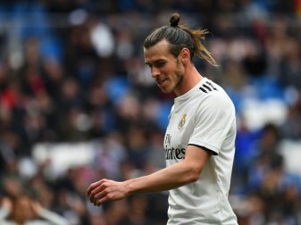 Bale steht bei Real Madrid vor dem Abgang Bale steht bei Real Madrid vor dem Abgang