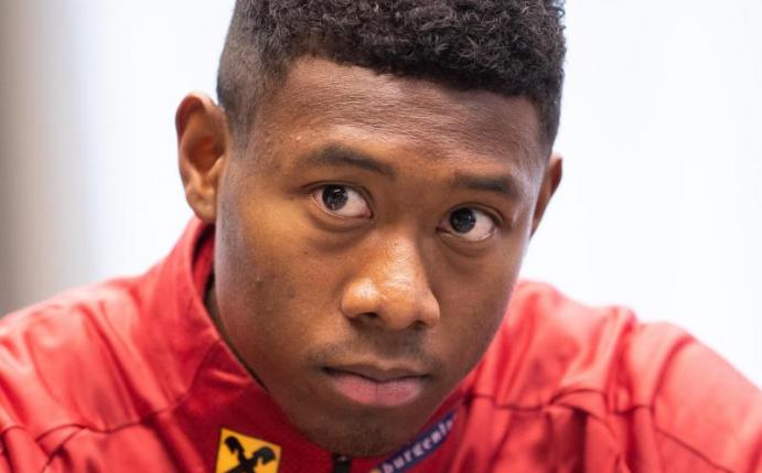 Steht noch zwei Jahre beim FC Bayern München unter Vertrag: David Alaba. Foto: Georg Hochmuth/APA