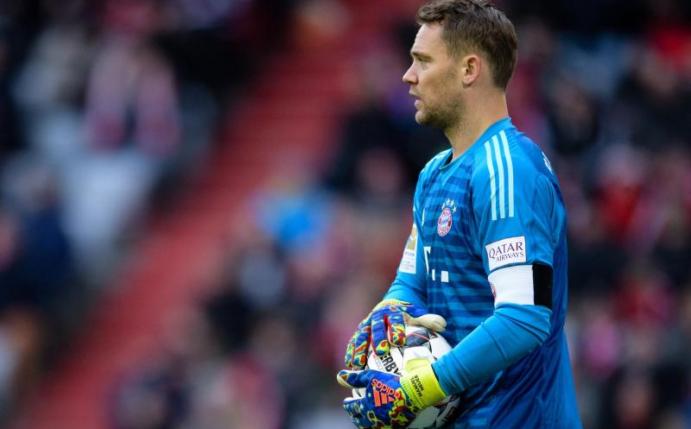 Zeigte nach einer langwierigen Fußverletzung wieder die frühere Klasse: Torwart Manuel Neuer vom FC Bayern München. Foto: Matthias Balk