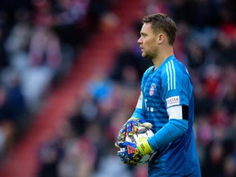 Zeigte nach einer langwierigen Fußverletzung wieder die frühere Klasse: Torwart Manuel Neuer vom FC Bayern München. Foto: Matthias Balk Zeigte nach einer langwierigen Fußverletzung wieder die frühere Klasse: Torwart Manuel Neuer vom FC Bayern München. Foto: Matthias Balk