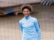 Wäre für die Bayern ein Spieler, der sie weiterbringt: Leroy Sané. Foto: Martin Rickett/PA/AP