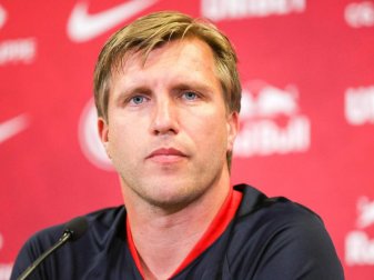 Glaubt mittelfristig an den Titelgewinn von RB Leipzig: Der neue Sportdirektor Markus Krösche. Foto: Jan Woitas Glaubt mittelfristig an den Titelgewinn von RB Leipzig: Der neue Sportdirektor Markus Krösche. Foto: Jan Woitas