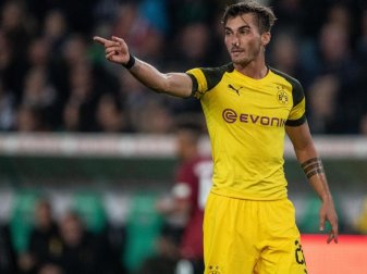 Eintracht Frankfurt soll Interesse am Dortmunder Angreifer Maximilian Philipp habe. Foto: Swen Pförtner Eintracht Frankfurt soll Interesse am Dortmunder Angreifer Maximilian Philipp habe. Foto: Swen Pförtner
