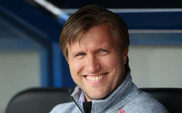 Setzt sich in Leipzig hohe Ziele: Markus Krösche