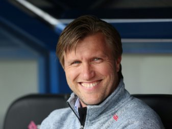 Setzt sich in Leipzig hohe Ziele: Markus Krösche Setzt sich in Leipzig hohe Ziele: Markus Krösche