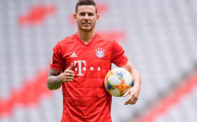 Hat beim FC Bayern das Training aufgenommen: Rekordeinkauf Lucas Hernández. Foto: Matthias Balk