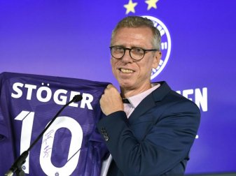 Zurück in Wien: Ex-Bundesliga-Coach Peter Stöger. Foto: Robert Jaeger/APA