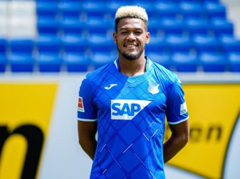 Verlässt 1899 Hoffenheim Richtung England: Joelinton. Foto: Uwe Anspach Verlässt 1899 Hoffenheim Richtung England: Joelinton. Foto: Uwe Anspach