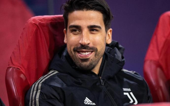 Ist seit 2015 bei Juventus Turin und hat einen Vertrag bis 2021: Sami Khedira. Foto: Marius Becker