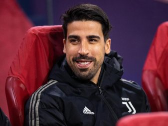 Ist seit 2015 bei Juventus Turin und hat einen Vertrag bis 2021: Sami Khedira. Foto: Marius Becker Ist seit 2015 bei Juventus Turin und hat einen Vertrag bis 2021: Sami Khedira. Foto: Marius Becker