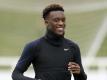 Sieht seine Zukunft offenbar nicht beim FC Bayern: Callum Hudson-Odoi. Foto: Martin Rickett/PA Wire