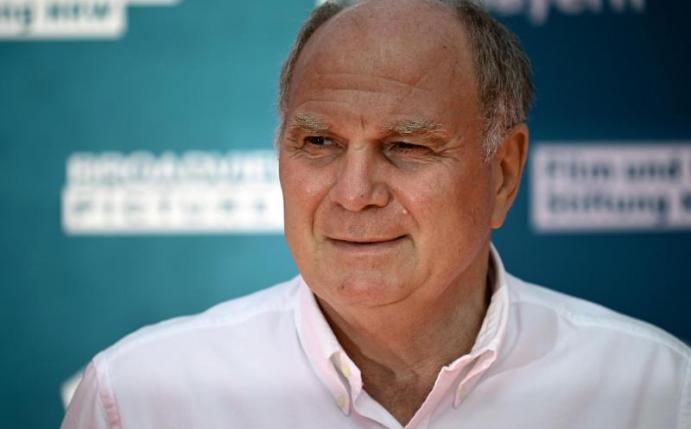 Steht vor seinem Ende beim FC Bayern: Uli Hoeneß. Foto: Henning Kaiser