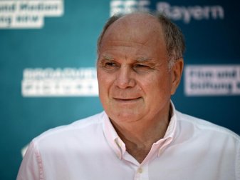 Steht vor seinem Ende beim FC Bayern: Uli Hoeneß. Foto: Henning Kaiser Steht vor seinem Ende beim FC Bayern: Uli Hoeneß. Foto: Henning Kaiser