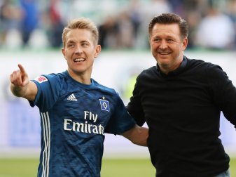 Holtby trainiert in Essen wieder unter Christian Titz