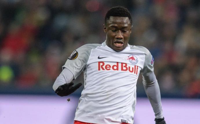 Soll angeblich vom BVB verplfichtet werden: Diadie Samassekou. Foto: Matthias Balk