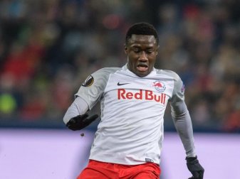 Soll angeblich vom BVB verplfichtet werden: Diadie Samassekou. Foto: Matthias Balk Soll angeblich vom BVB verplfichtet werden: Diadie Samassekou. Foto: Matthias Balk