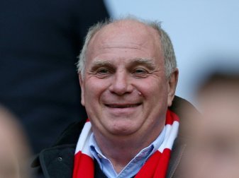 Uli Hoeneß wird bei den Bayern wohl aufhören Uli Hoeneß wird bei den Bayern wohl aufhören