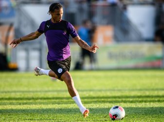 Pep Guardiola über Sane: "Wir wollen, dass er bleibt"