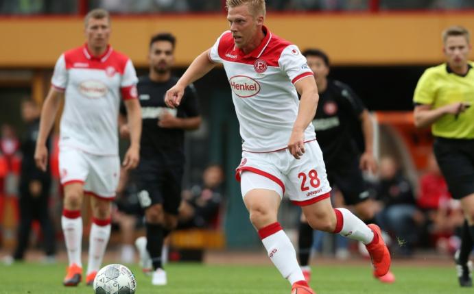 Rouwen Hennings erzielte den Siegtreffer