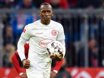Bald im Hertha-Trikot?: Dodi Lukebakio. Foto: Matthias Balk Bald im Hertha-Trikot?: Dodi Lukebakio. Foto: Matthias Balk