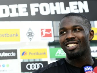 Marcus Thurams Vater gehört zu den 98-Weltmeistern Marcus Thurams Vater gehört zu den 98-Weltmeistern