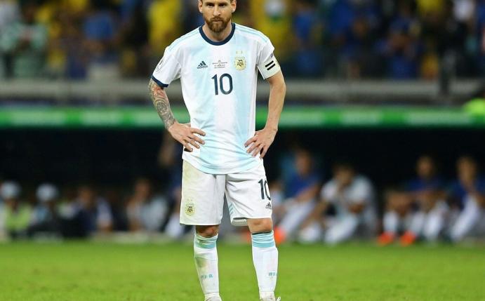 Conmebol sperrt Lionel Messi für eine Partie