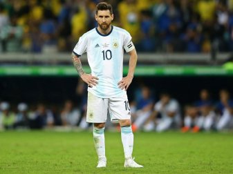 Conmebol sperrt Lionel Messi für eine Partie Conmebol sperrt Lionel Messi für eine Partie