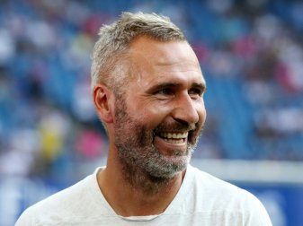 Tim Walter freut sich auf die Favoritenrolle Tim Walter freut sich auf die Favoritenrolle