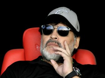 Diego Maradona wurde erfolgreich operiert Diego Maradona wurde erfolgreich operiert