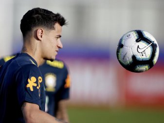 Konnte sich beim FC Barcelona keinen Stammplatz erobern: Philippe Coutinho. Foto: Edison Vara/AP