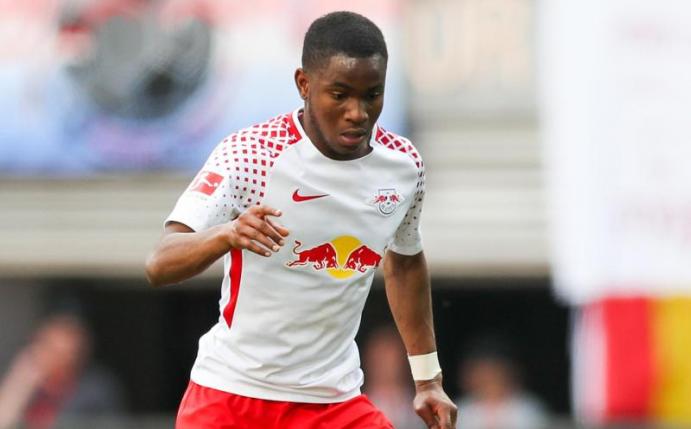 Rückholaktion gelungen: Ademola Lookman erhält bei RB Leipzig einen Fünfjahresvertrag. Foto: Jan Woitas