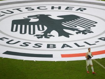 Das DFB-Team ist im FIFA-Ranking abgerutscht. Foto: Hendrik Schmidt Das DFB-Team ist im FIFA-Ranking abgerutscht. Foto: Hendrik Schmidt