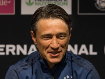 Äußerte sich lobend über die Titel-Ambitionen von Borussia Dortmund: Bayern-Coach Niko Kovac Foto: Serena S.Y. Hsu Äußerte sich lobend über die Titel-Ambitionen von Borussia Dortmund: Bayern-Coach Niko Kovac Foto: Serena S.Y. Hsu